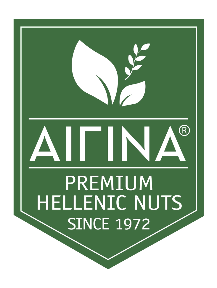 AEGINA DRY NUTS logo